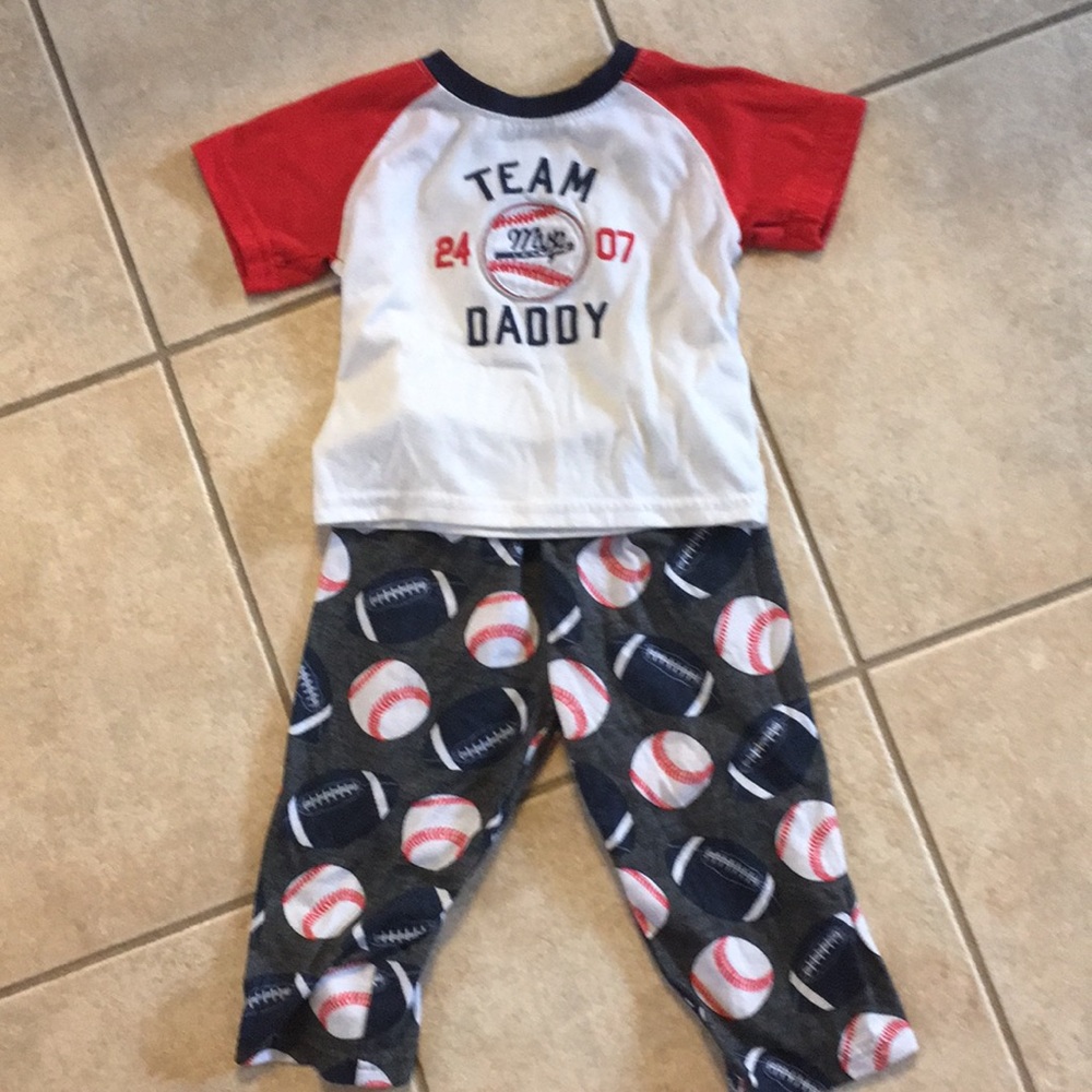 Boys pajama set